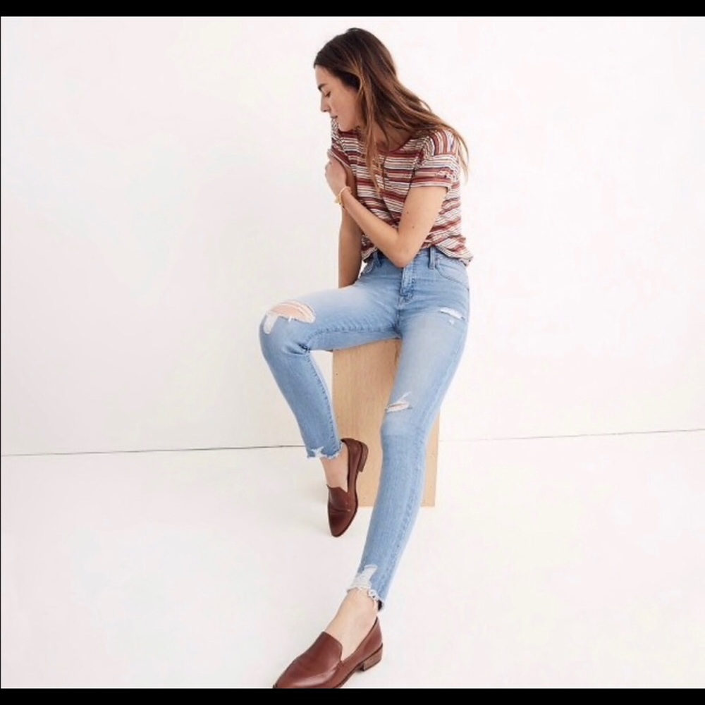 Madewell- 9” High-rise Skinny Jean